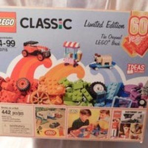 LEGO Classic Bricks Limited Edition 60th Year